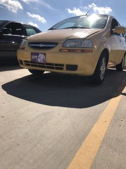 2008 Chevy Aveo (Willing to Make a Deal!!)