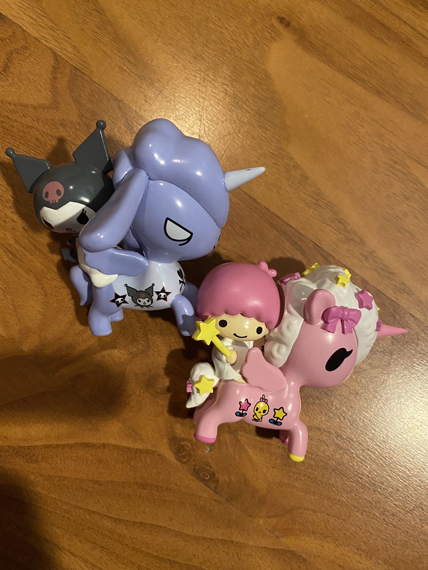 Tokidoki unicorno kuromi And lala Twin Stars