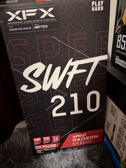 XFX Speedster SWFT 210 Radeon RX 6600 8gb
