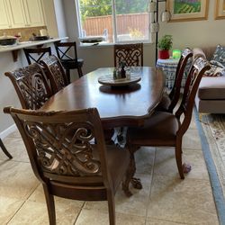 Dining Table And Chairs Seats 8