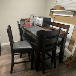 Dining Table And Couches 