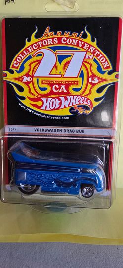 Hot Wheels Convention Vw Drag Bus