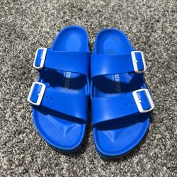 Birkenstock Arizona EVA Women’s size 9 Cobalt Blue