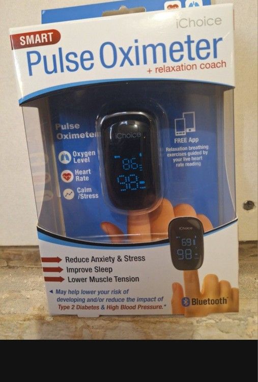 ichoice Smart Pulse Oximeter