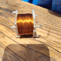 Small Roll Of Copper Wire