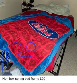 Bed frame
