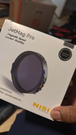 Nisi JetMag Pro ND filters