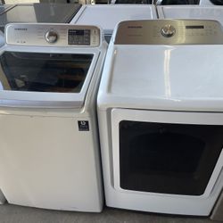 Samsung Top Load Washer And Dryer 