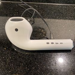 Giant Earphones Airpods Shaped Bluetooth Speaker with LED lights 