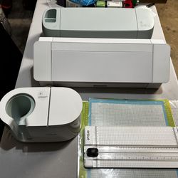 Ultimate Crafting Business Bundle - Cricut Explore 4, Cameo 4, & More