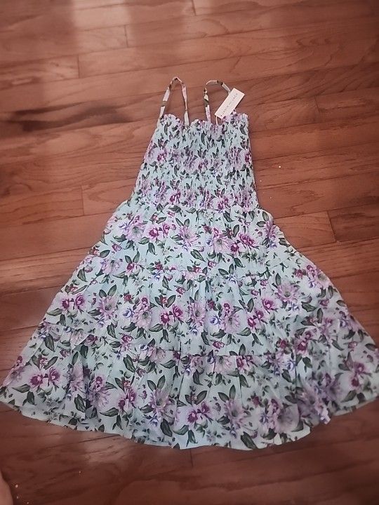 Janie and Jack Floral Sundress Size 16