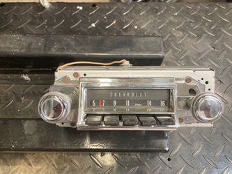 Chevy Radio