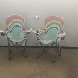 Kid Stadium/Camping Chairs