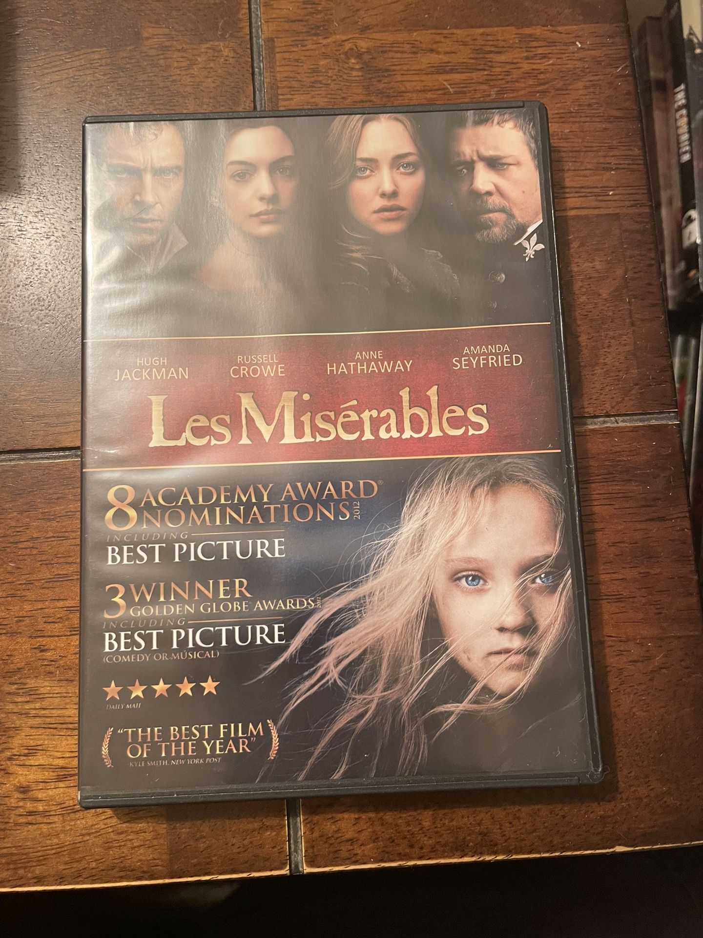 Les Miserables (DVD)