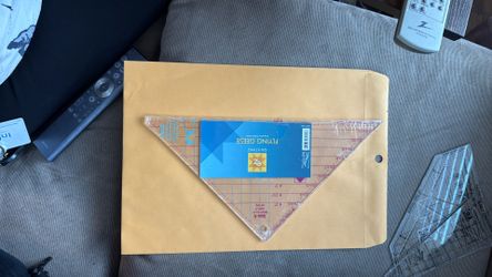 Flying Geese Ruler