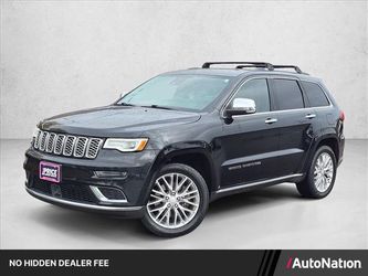2018 Jeep Grand Cherokee