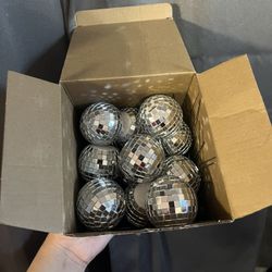 18 Disco Ball Table Number/name Displays 