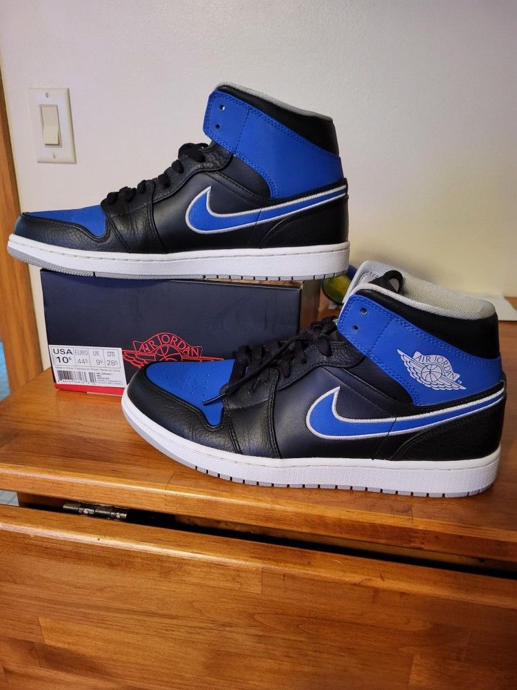 Nike Air Jordan 1 mid Orlando Magic 10.5 USA
