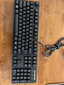 Steelseries Mechanical Gaming Keyboard