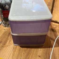 2 Storage Drawers 