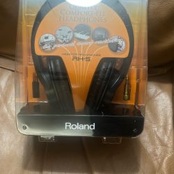 Roland Monitor Headphones RH-5 NEW Sealed