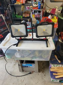 Husky Work Lights 