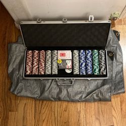 Bass Pro Shop Poker Set