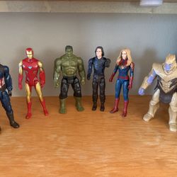 Avenger Figurines 