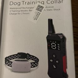 Dog Training Collar 