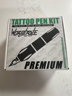 Tattoo gun and accessories