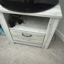 Chess drawer and nightstand