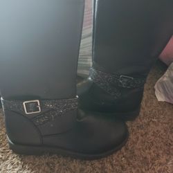 Girls Boots- Size 4 