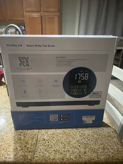 Brand New GE Fit Plus LN Smart Body Fat Scale