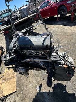2012 Chevy Cruz motor and transmission for sale