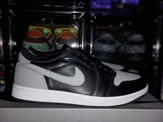 Jordan 1 Low "Shadow" (2024)