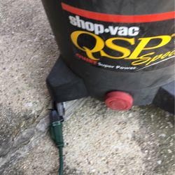 Shop vac 10 gallon QSPSPECAAL super power $35