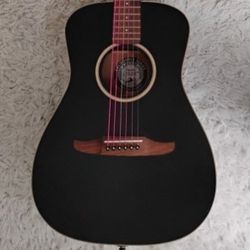 Fender Malibu Special MBK Acoustic Electric Guitar