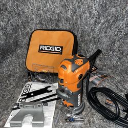 RIDGID 5.5 Amp Compact Fixed-Base Corded Router