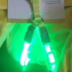 New Led Dog Harness $15