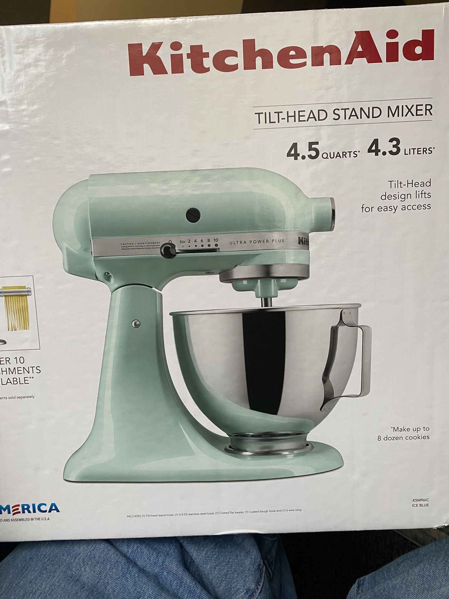 KitchenAid Ultra Power Plus 4.5qt Tilt-Head Stand Mixer