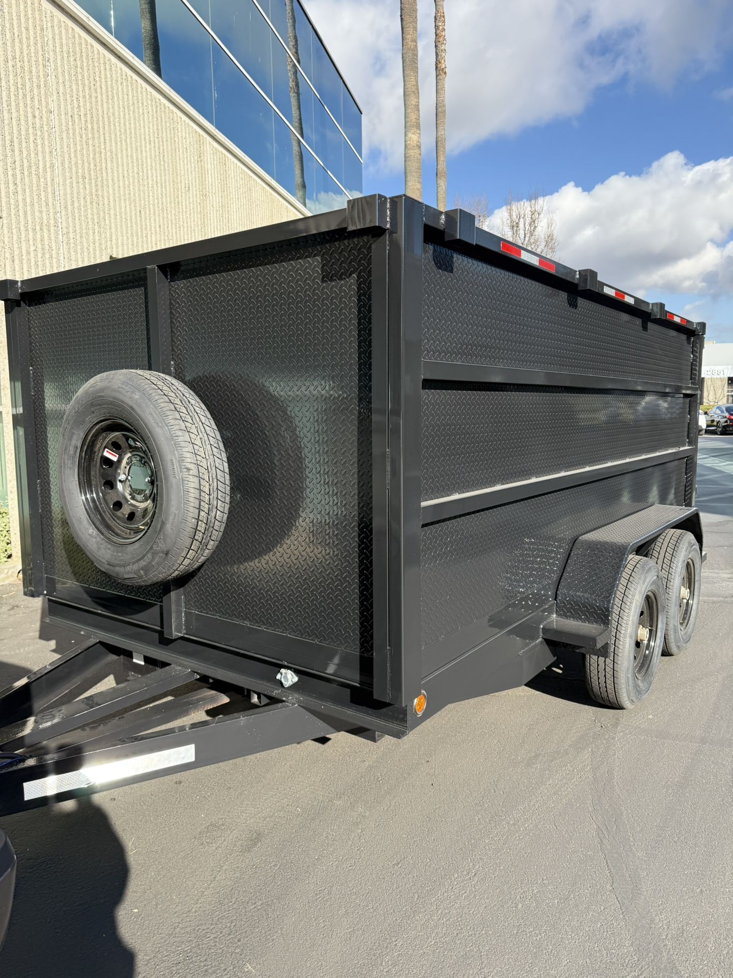 2026 Dump Trailer Great For Junk Removal 