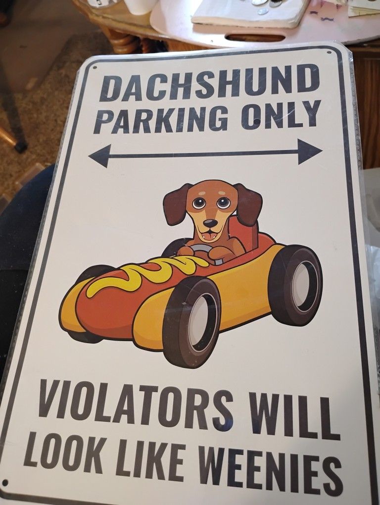 Tin Sign