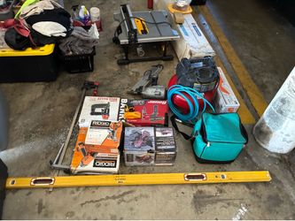Carpentry Power Tools