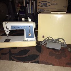 SINGER touch And Sew Deluxe 629 VINTAGE