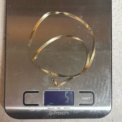 Herringbone Bracelet 18 Inches