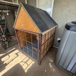 Custom XXL- Iron Dog House