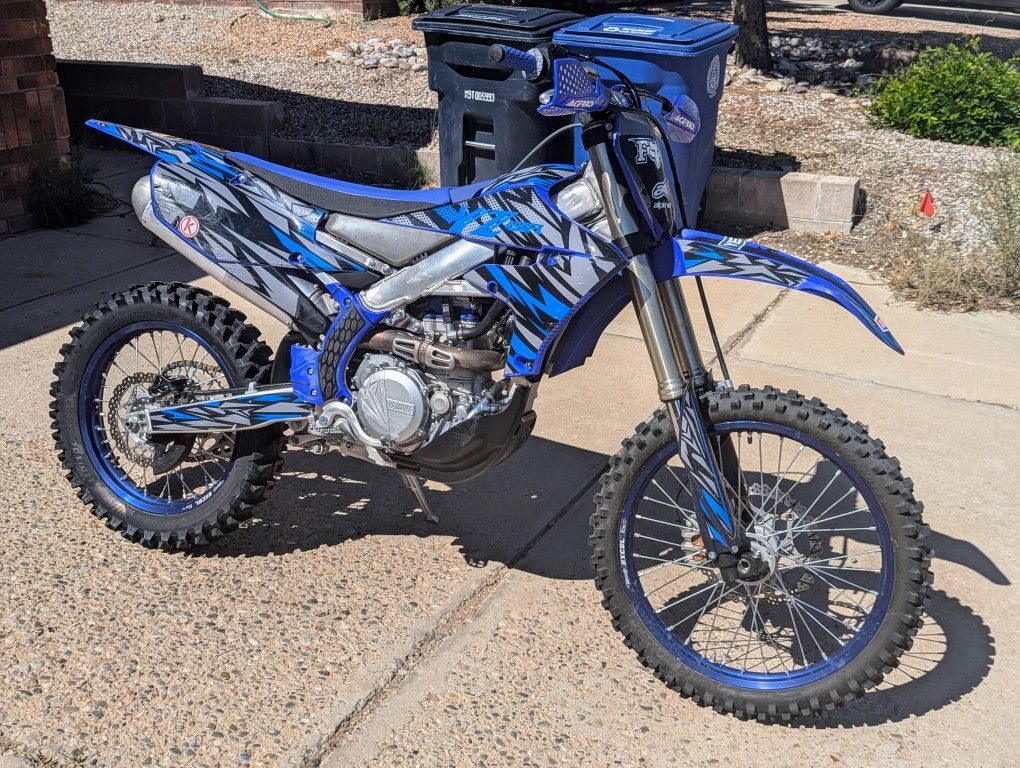 2023 Yamaha YZ450FX
