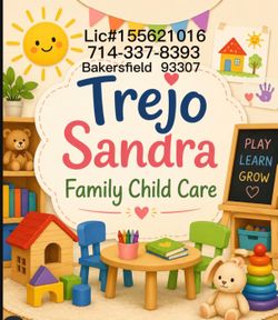 Trejo family child care aceptando Comiunity conexión y privado