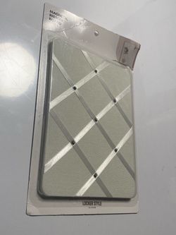 U Brands Locker Style Magnetic Ribbon Board