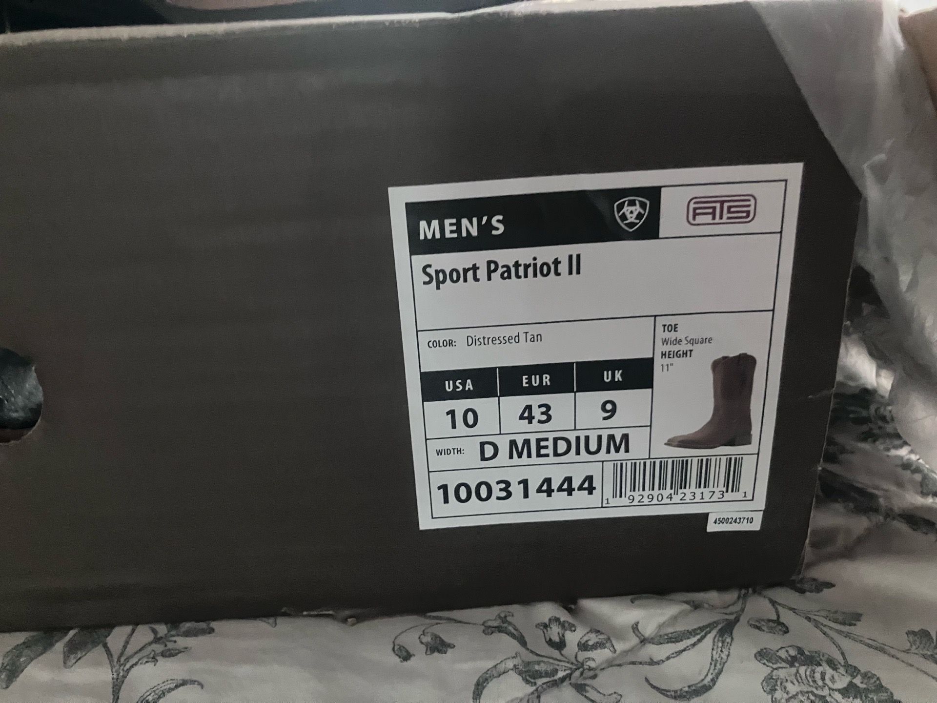 Ariat Boots